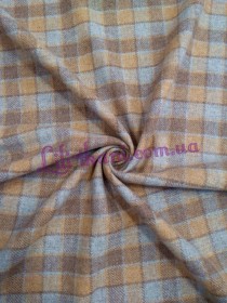 Костюмна в коричнево-сіру клітку