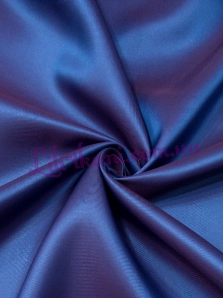 Подкладка сине-фиолетовый хамелеон