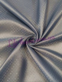 Жакардова підкладка сіро-блакитного кольору.