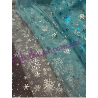 Сітка в сніжинки