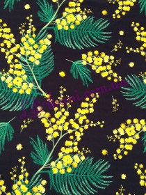 Креп-шовк "Мімоза"