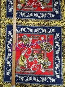 Шовк хустка принт Версаче