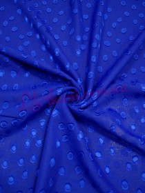 Шифон в атласний горошок