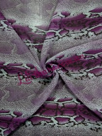 Шифон з принтом пітон 