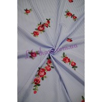 Сорочкова з вишивкою "Квіточки"